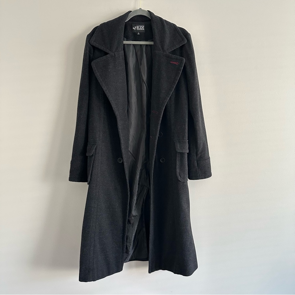 XXX RUDE Sherlock Holmes Coat